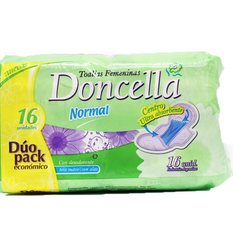 TOALLITA DONCELLA CON ALAS 16UD