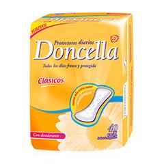 PROTECT. DONCELLA RESPIRABLE CON DESOD. X 40UN