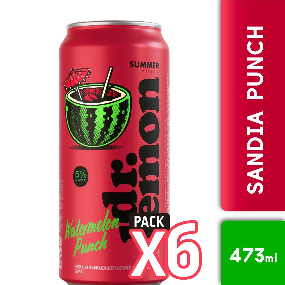 DR- LEMON 473ML