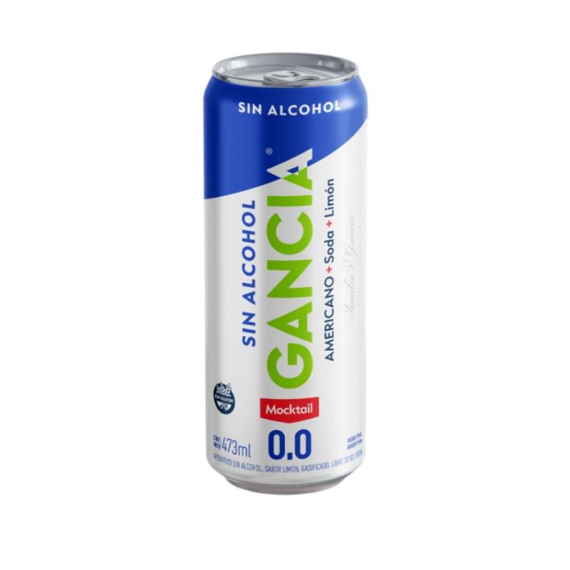 GANCIA SIN ALCOHOL SB LIMON 473ML