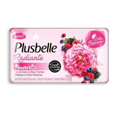 PLUSBELLE TOCADOR RADIANTE 120G,