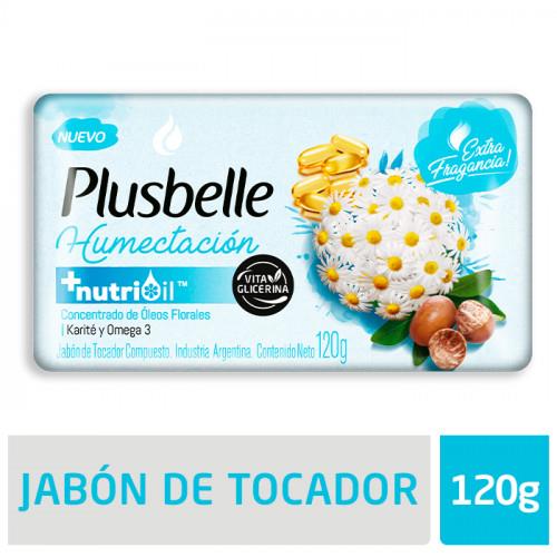 PLUSBELLE TOCADOR HUMECTACION 120G,