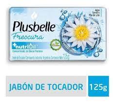 JABON TOCADOR PLUSBELL. FRESCURA 120G,