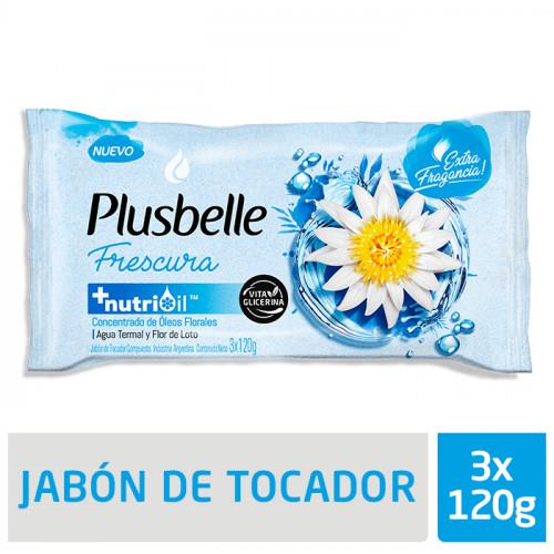 JABON TOC. FRESCURA 3X120G