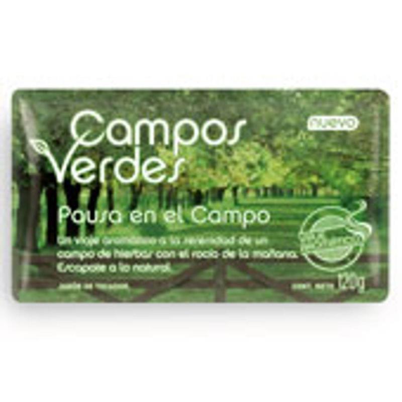 TOCADOR CAMPOS VERDES SOL 120G,
