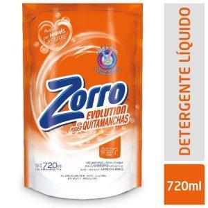 ZORRO JABON LIQUIDO PLUS BLUE 800ML