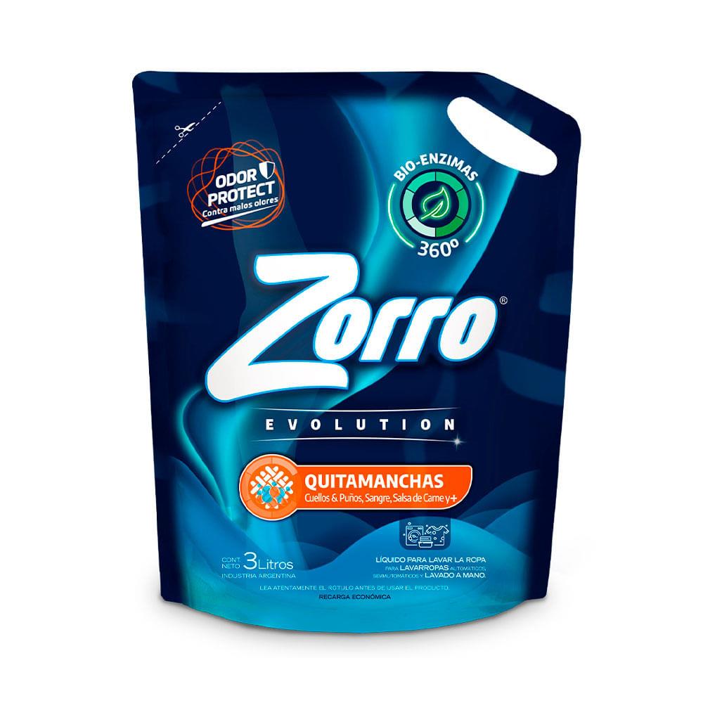 ZORRO LIQUIDO ESCUDO PROTECTOR 3 LTS