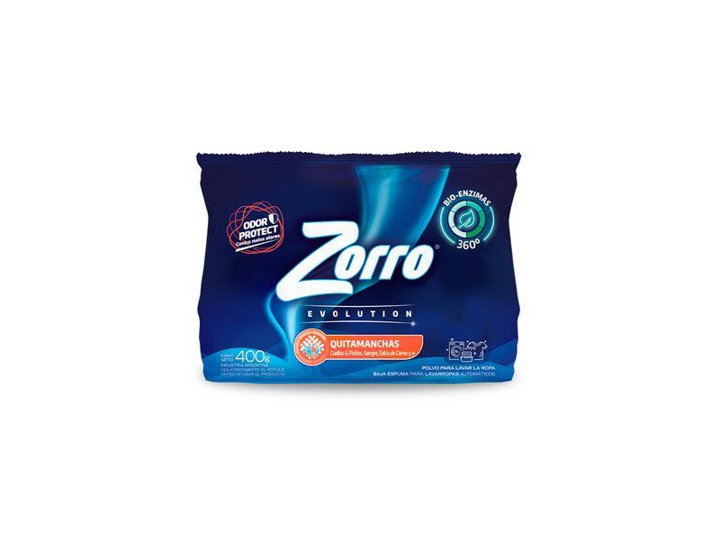 ZORRO QUITAMANCHAS MATIC 400G,