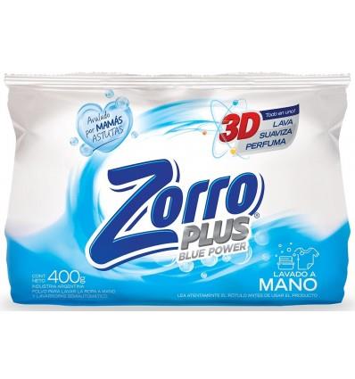 ZORRO PLUS MANO 400G,