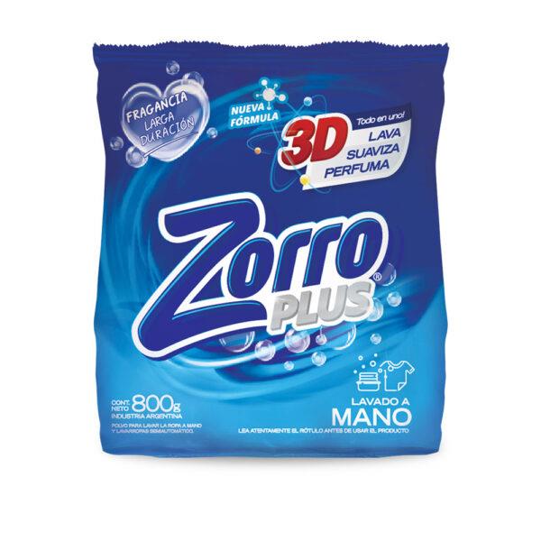 ZORRO PLUS LAV-MANO 800G,