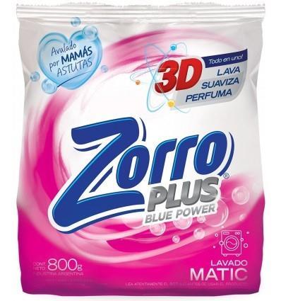 ZORRO BLUE POWER MATIC 800G,