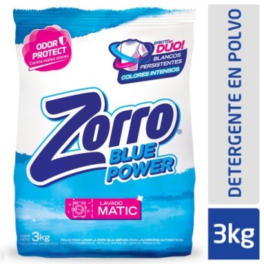 ZORRO BLUE POWER MATIC 3KG