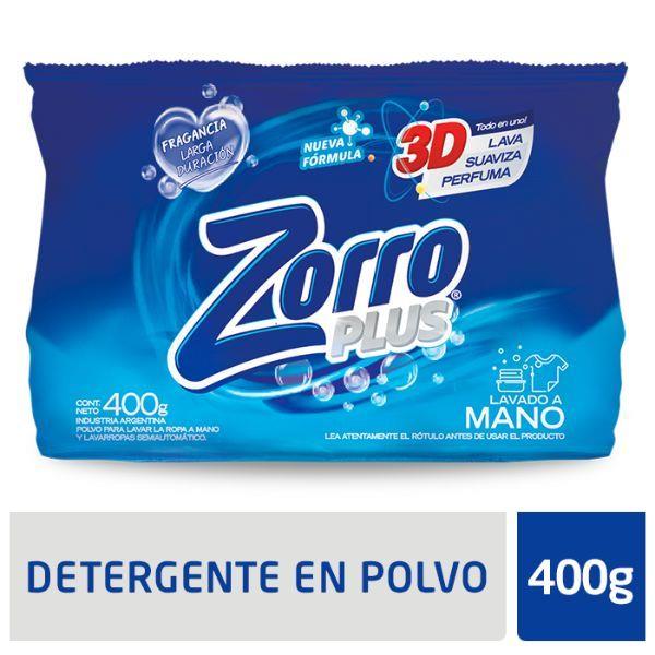 ZORRO BLUE POWER REGULAR 400G,