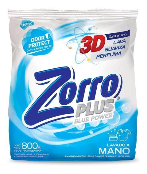 ZORRO BLUE POWER LAVADO A MANO 800G
