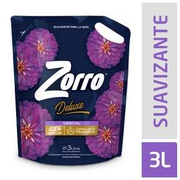 ZORRO DELUXE SUAVIZANTE ORIENTAL 3L