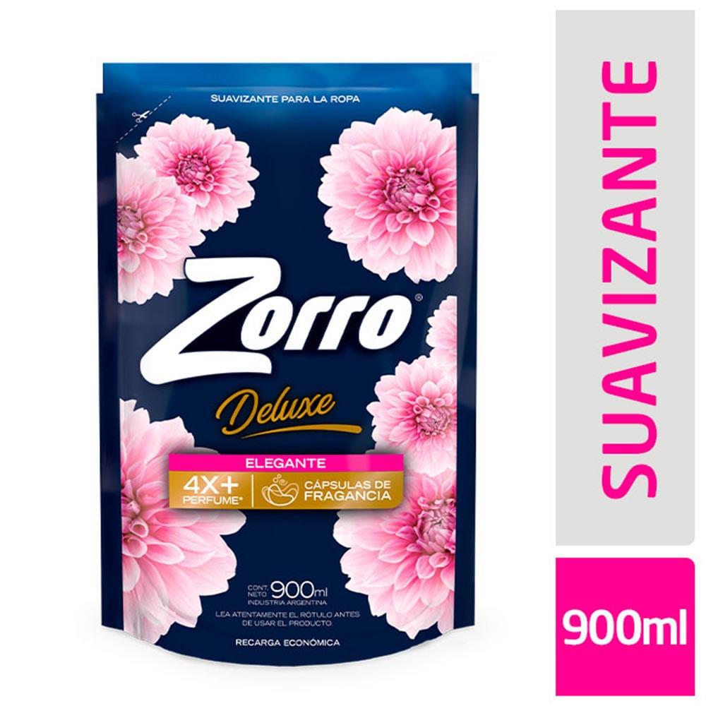 ZORRO  DELUXE SUAVIZANTE ELEGANTE  3L