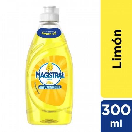 MAGISTRAL DETERGENTE LIMON 300ML,