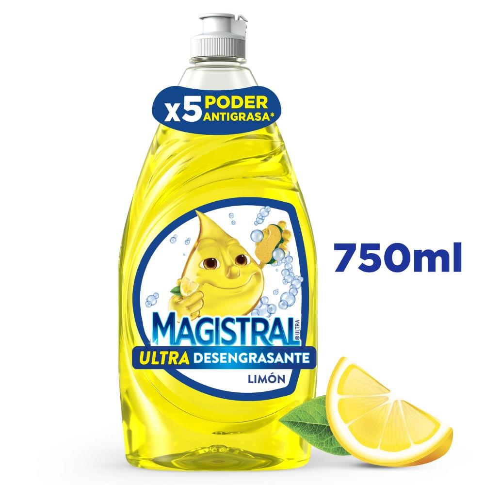 DETERG. MAGISTRAL LIMON 750ML