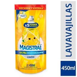 MAGISTRAL ULTRA DESENGRASANTE LIMON 450ML