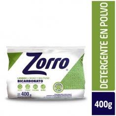 ZORRO LAVADO A MANO Y MULTIUSOO BICARBONATO 400G