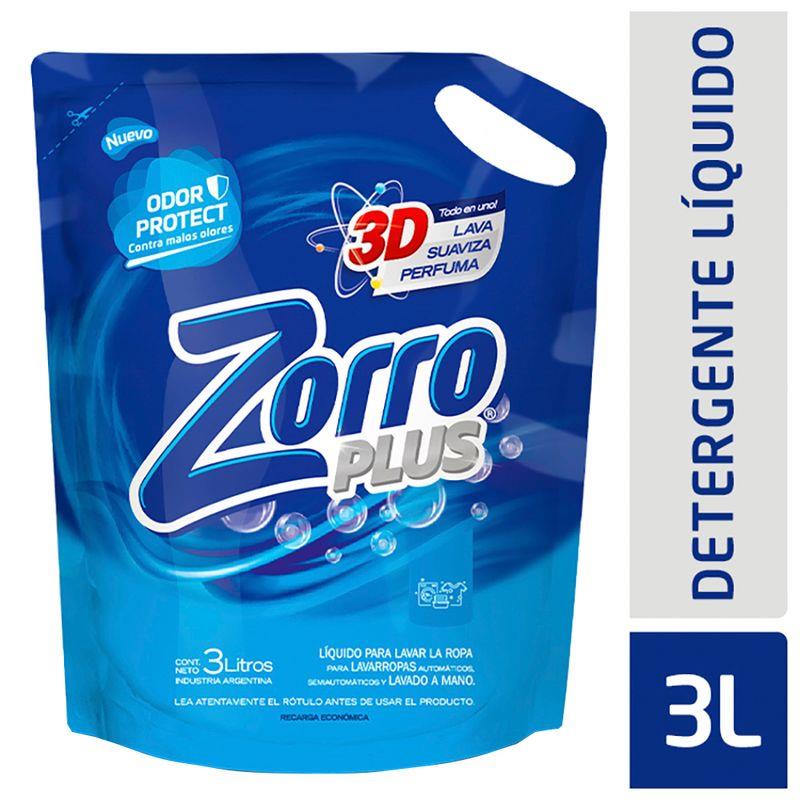 ZORRO LAVADO MATIC 3LT