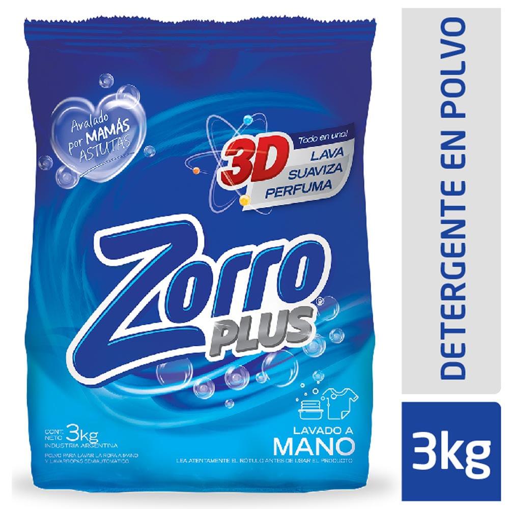 ZORRO LAVA A MANO BICARBONATO 800G