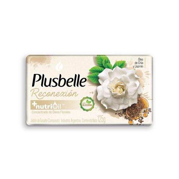 JABON DE TOCADOR PLUSBELL. RADIANTE 120G