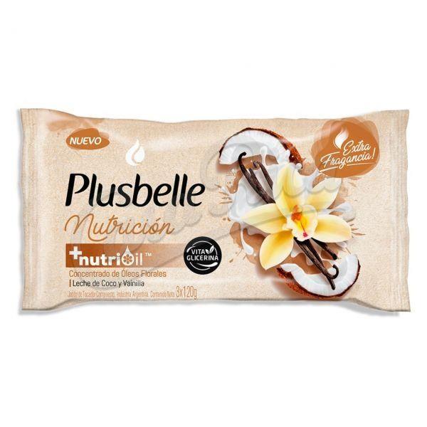 JABON TOC. PLUSBELLE CHIA Y JAZMIN X3UD 