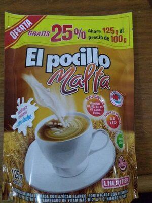CAPPUCCINO EL POCILLO LHERITIER DP 125G
