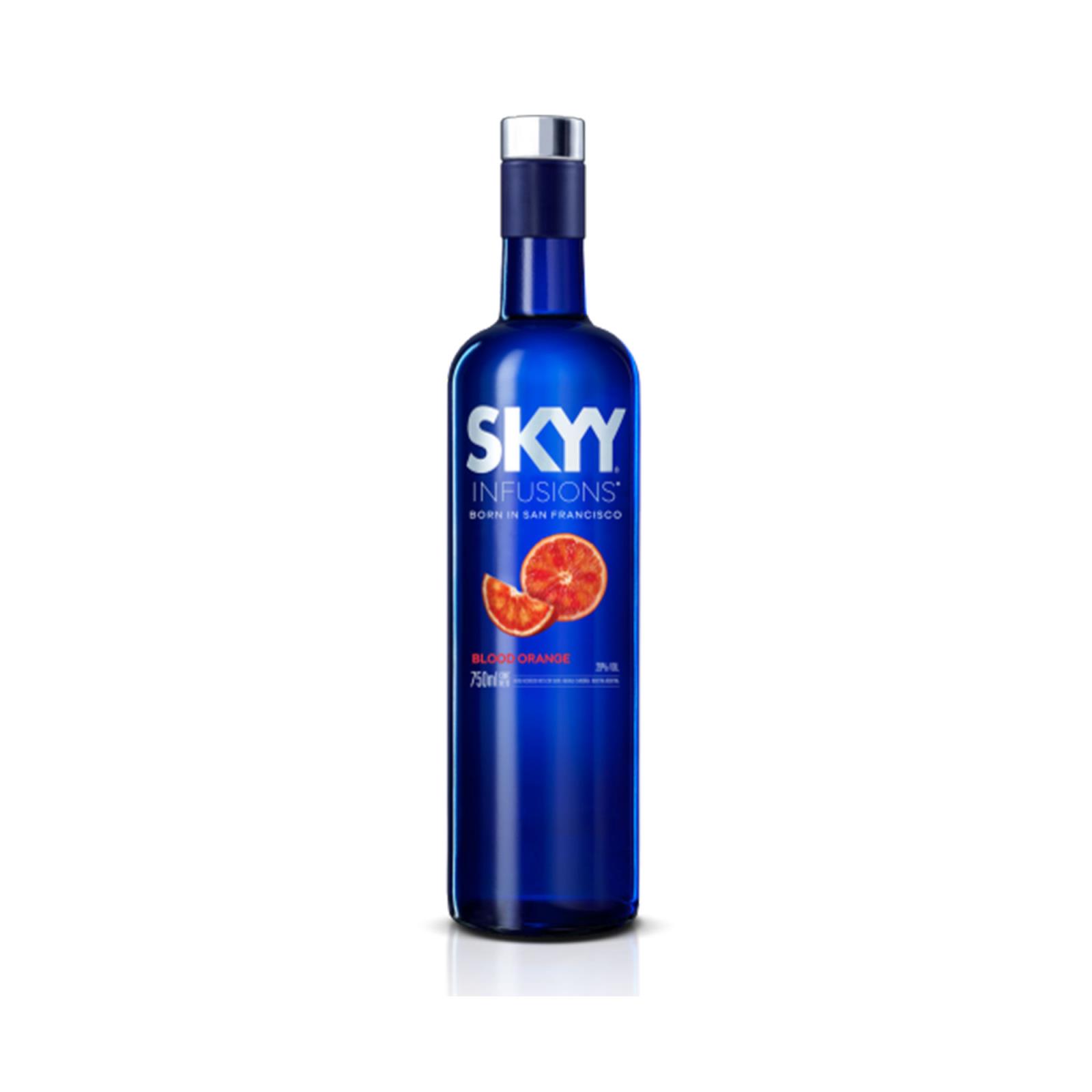 SKYY BLOOD ORANGE 750ML