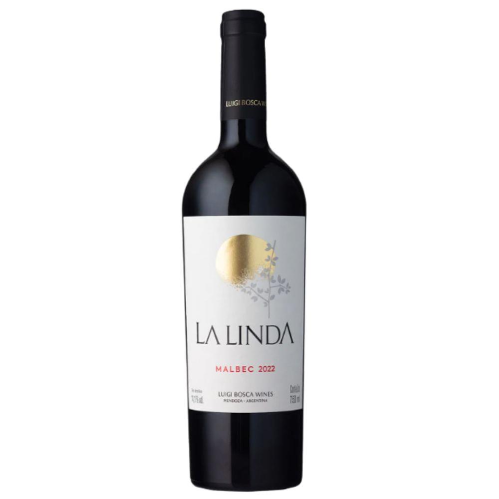 VINO LA LINDA MALBEC LUIGI BOSCA WINES 750ML