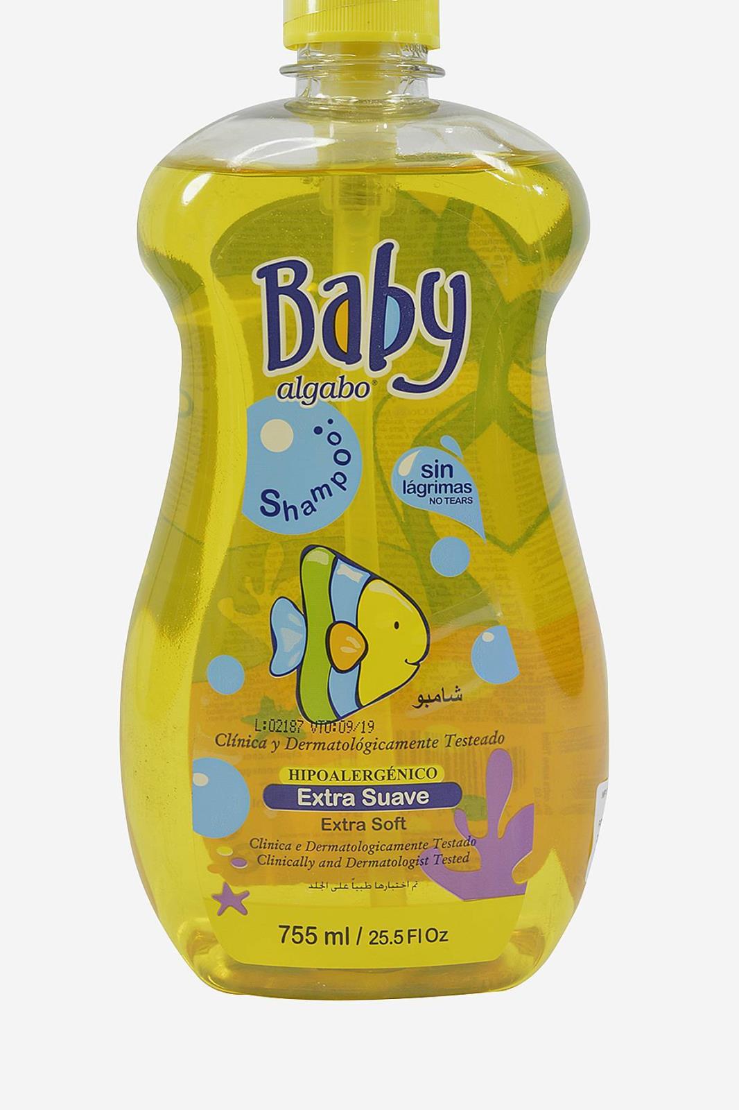 ALGABO BABY SHAMP EXTRA SUAVE X755ML