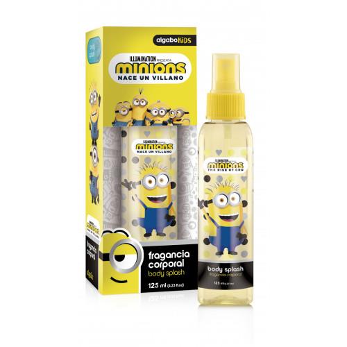 ALGABO MINIONS KIDS BODY SPLASH 125ML