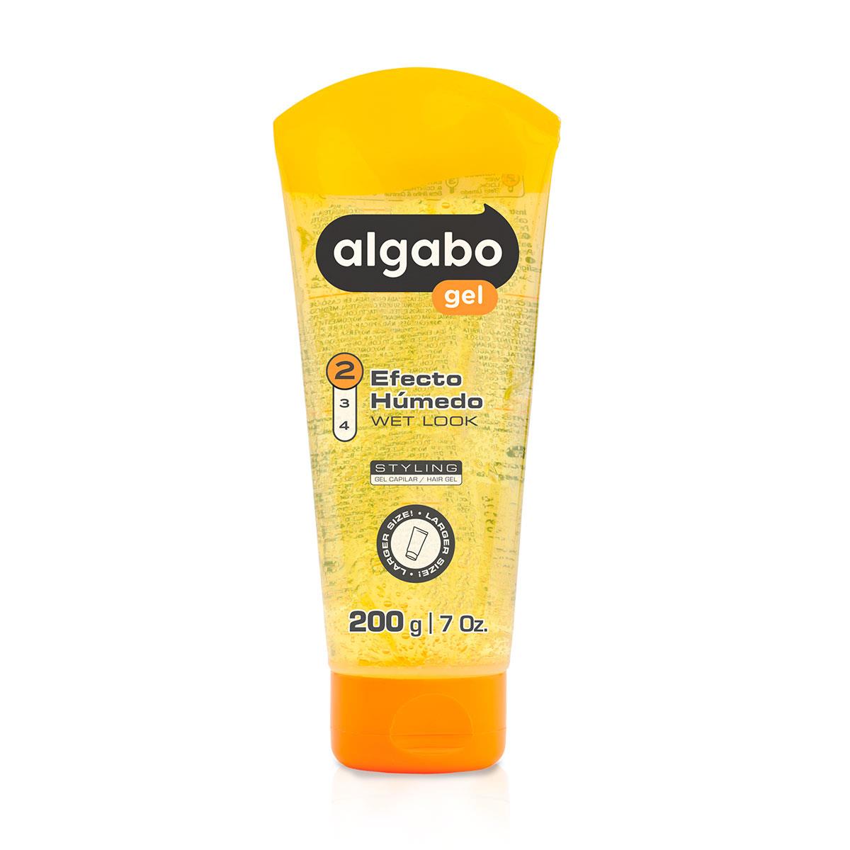 ALGABO GEL CONTROL 2 EFECTO HUMEDO X200G+50G