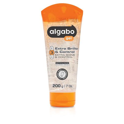 ALGABO GEL EXTRA BRILLO E CONTROL X 200G