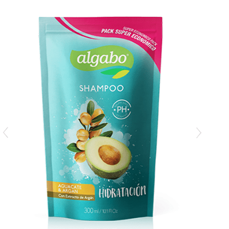 SHAMP. ALGABO AGUACATE & ARGAN X 300ML DP