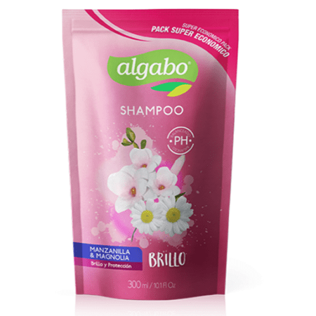 SHAMP. ALGABO MANZANA & MAGNOLIA X 300ML DP