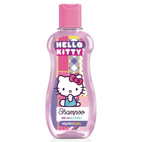 SHAMPOO ALGABO HELLO KITTY X 236 ML.