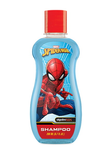 SHAMPOO ALGABO SPIDERMAN X 200 ML.