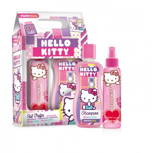 ALGABO HELLO KITTY SET X2 125ML.+ SHAMPOO