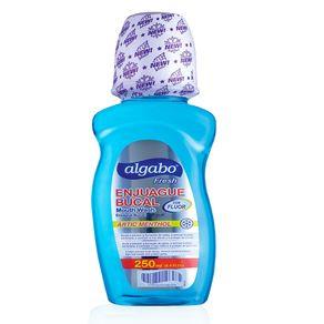 ENJUAGUE BUCAL ALGABO ARTIC MENTHOL 250 ML