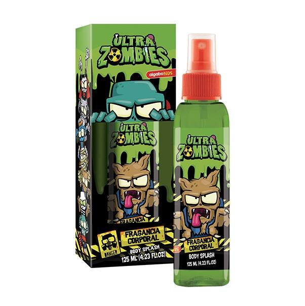 ALGABO KIDS ULTRA ZOMBIES BODY SPLASH 125ML