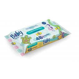 ALGABO BABY TOALLITAS HUMED. HIPOALERG. 48UD