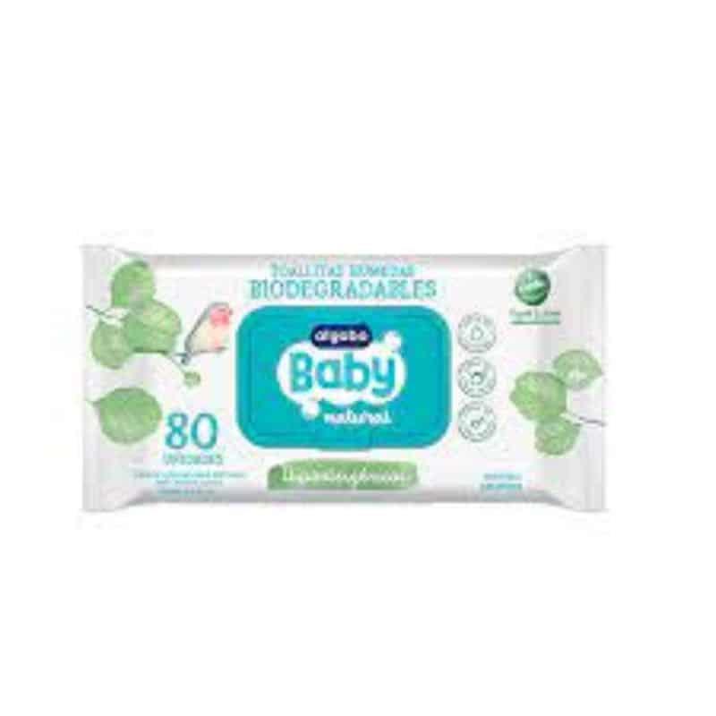 ALGABO BABY TOHALLITAS HUMEDA 80UD
