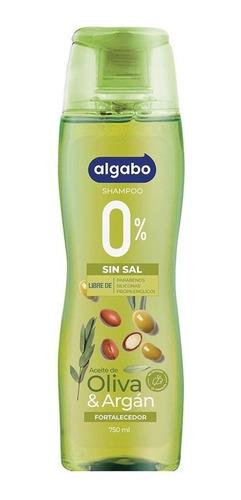 ALGABO SHAMP 0% SIN SAL OLIVA & ARGAN 750ML