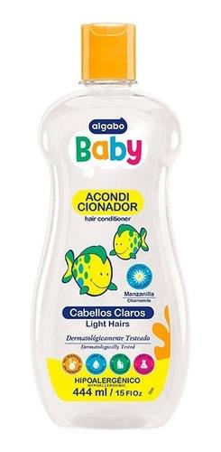 ALGAB.BABY AC. CABELLO CLARO 444ML