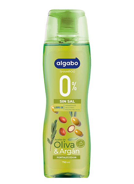 ALGABO SH. LOW POO 0% SIN SULFAT AVOCAD & ARGAN 750ML