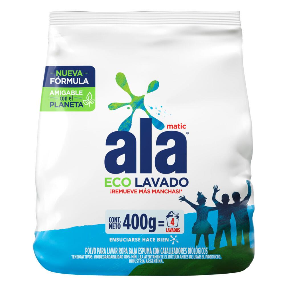 JABON POLVO ALA REG.ULAR 400G.