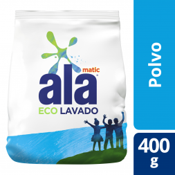 JABON EN POLVO. ALA MATIC 400 GR