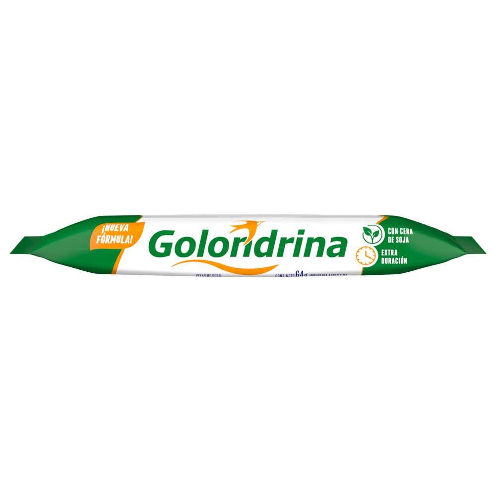 VELA GOLONDRINA X 4 CHICA 